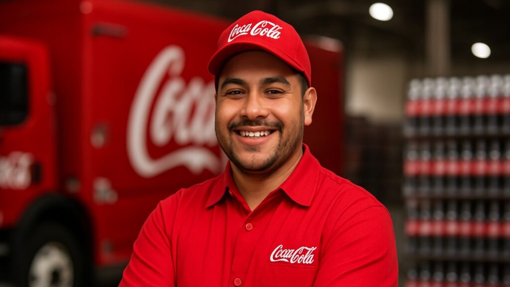 work at Coca-Cola