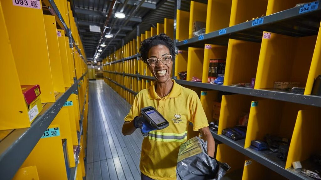 trabalhar no Mercado Livre