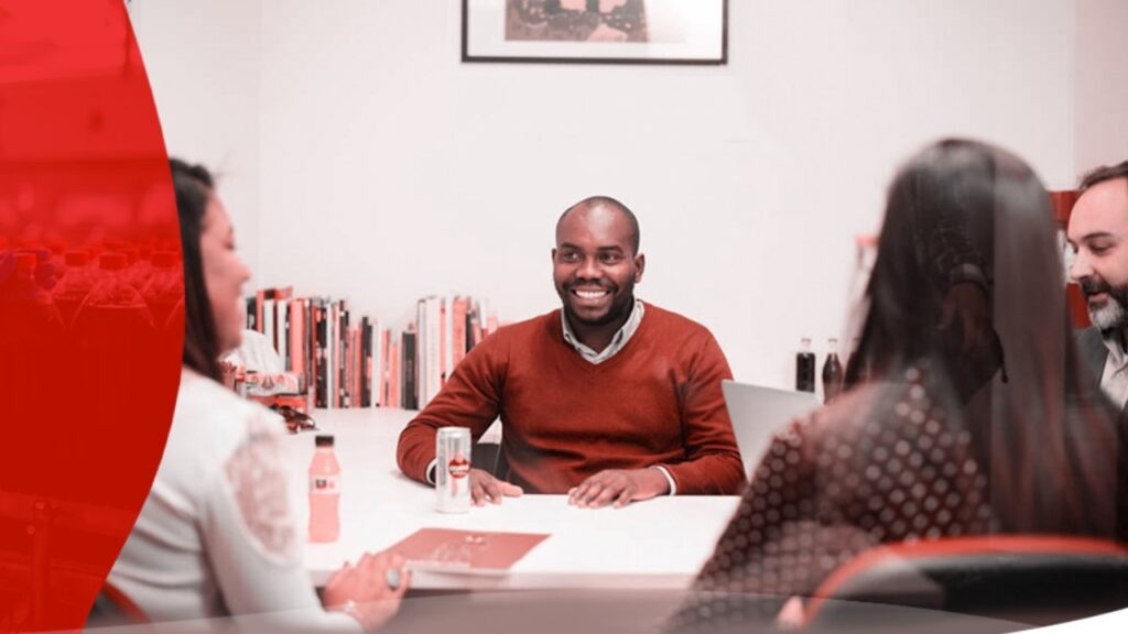 trabalhar na Coca-Cola