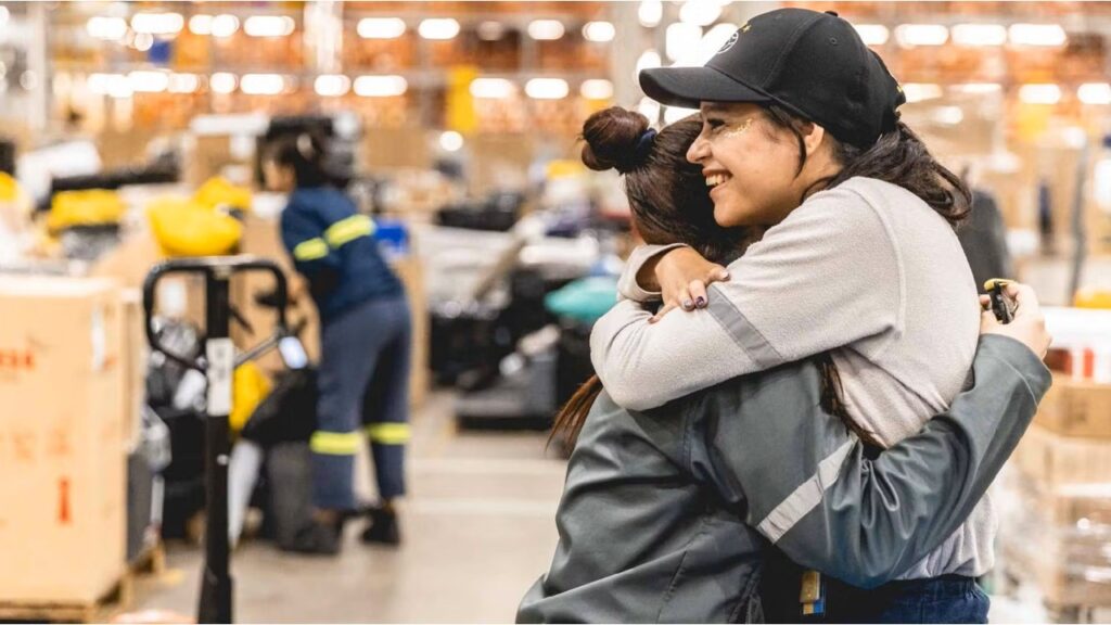 trabalhar no Mercado Livre