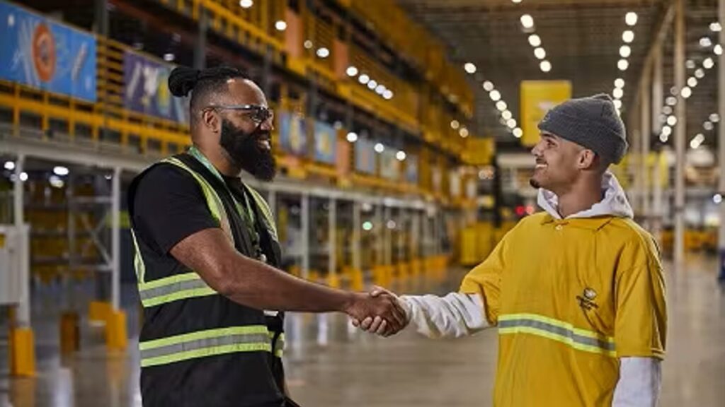 trabalhar como entregador no Mercado Livre